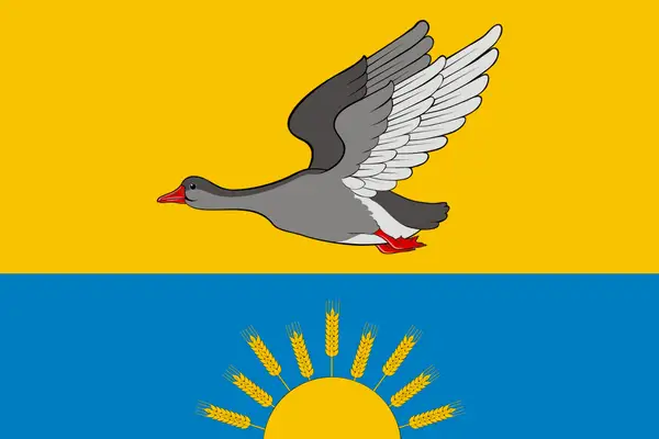 Флаг: Оконешниковский район